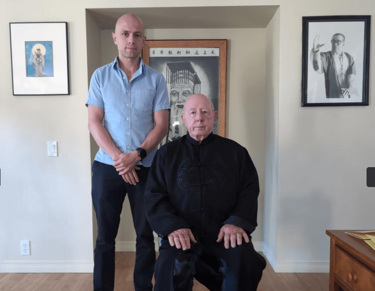 Master Nick Bickbau and Grandmaster McNeil